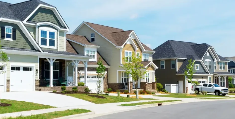 detached homes on closing day